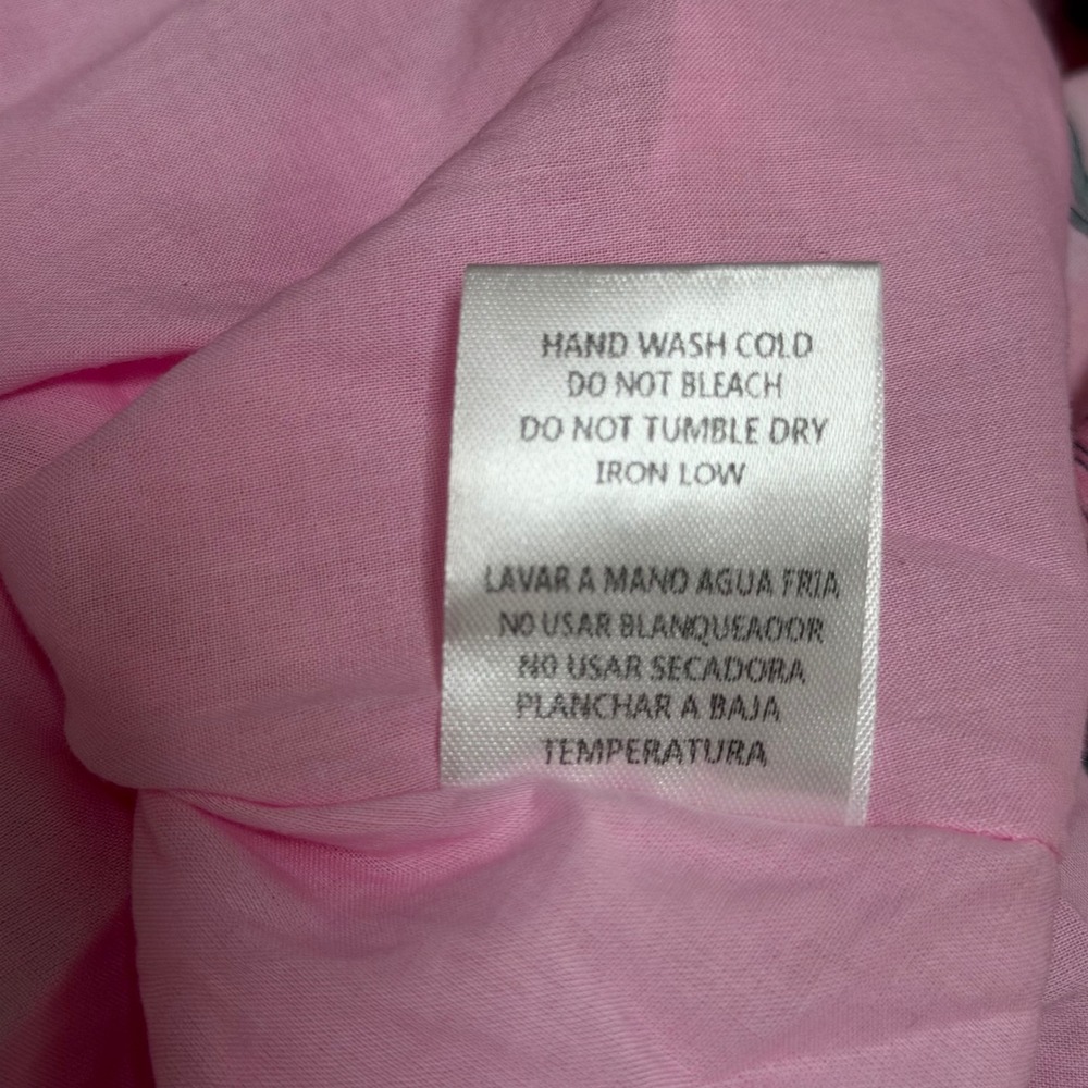 NWT Hyacinth House Pink Amaryllis Floral Cisco Maxi Dress Poppy Pink Women's XL - Picture 8 of 9